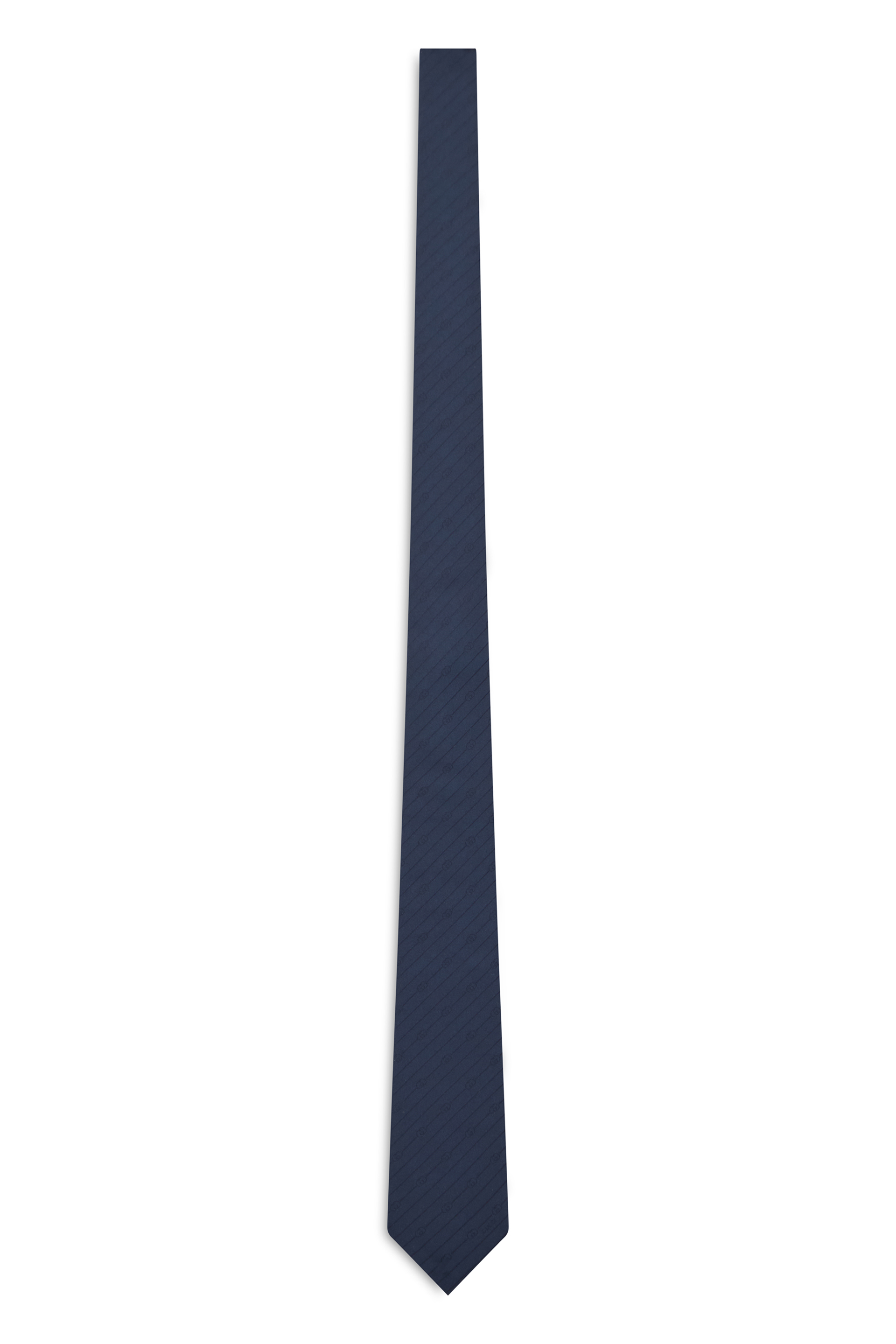 Tie with logos