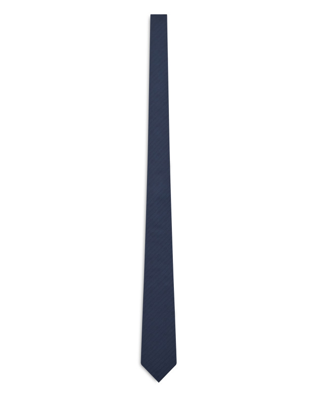 Tie with logos