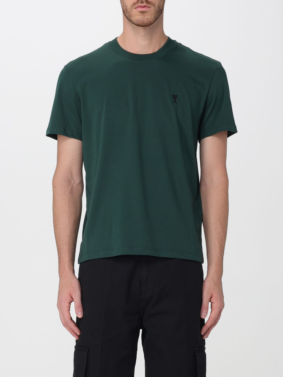 [Ami Paris] T-shirts Short Sleeve FW26 HTS346724 A258