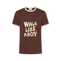 T-shirt with writing