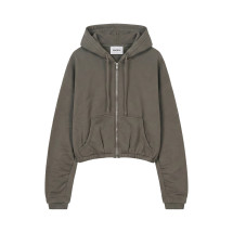 Cropped hoodie