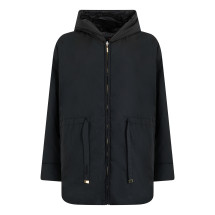 Padded jacket with hood