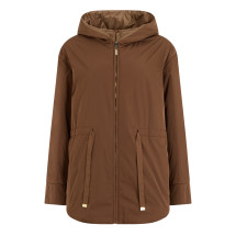 Padded jacket with hood