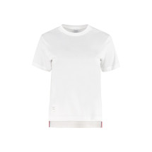Cotton crew-neck T-shirt
