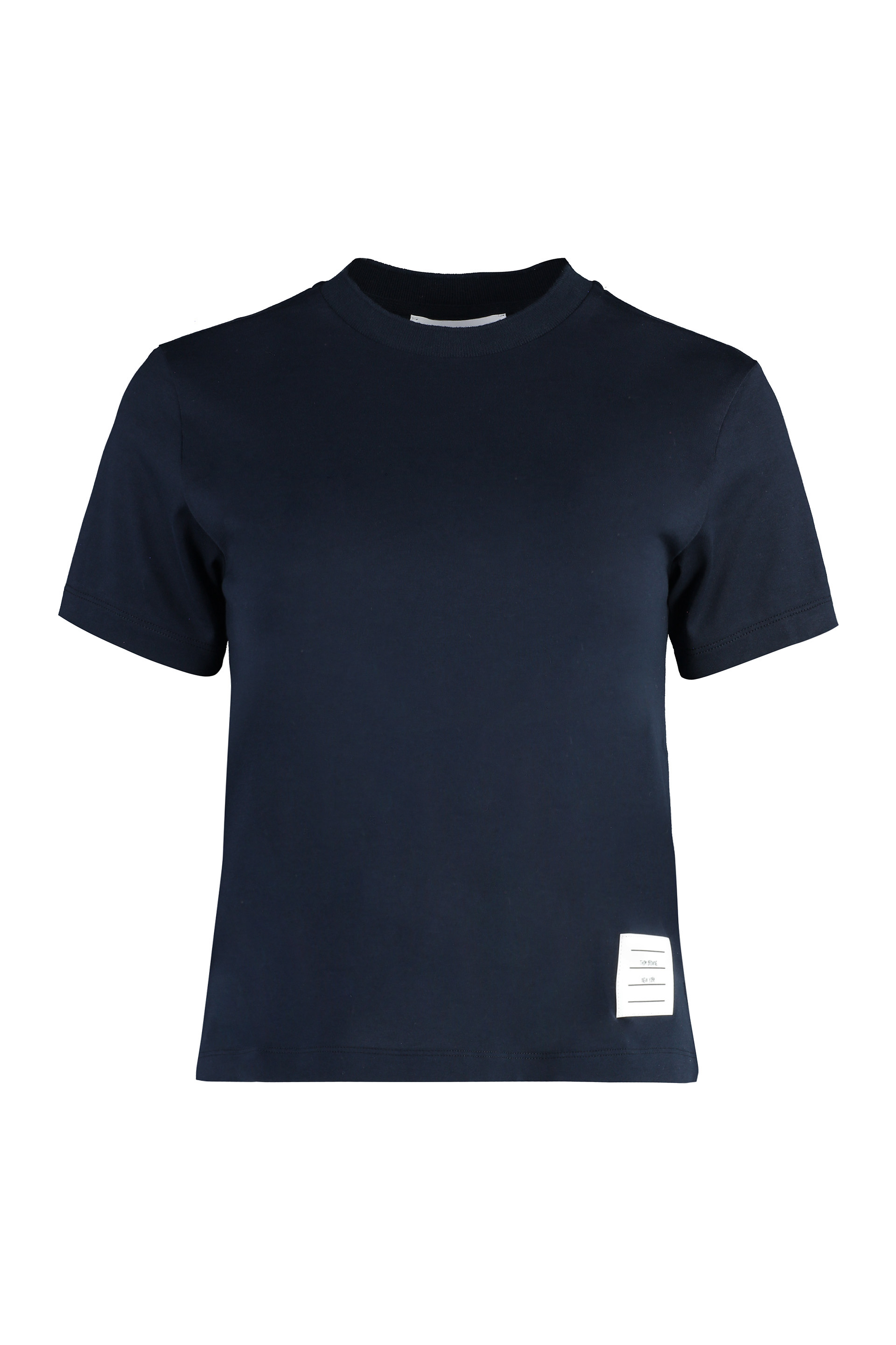 Cotton crew-neck T-shirt