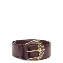 Leather belt