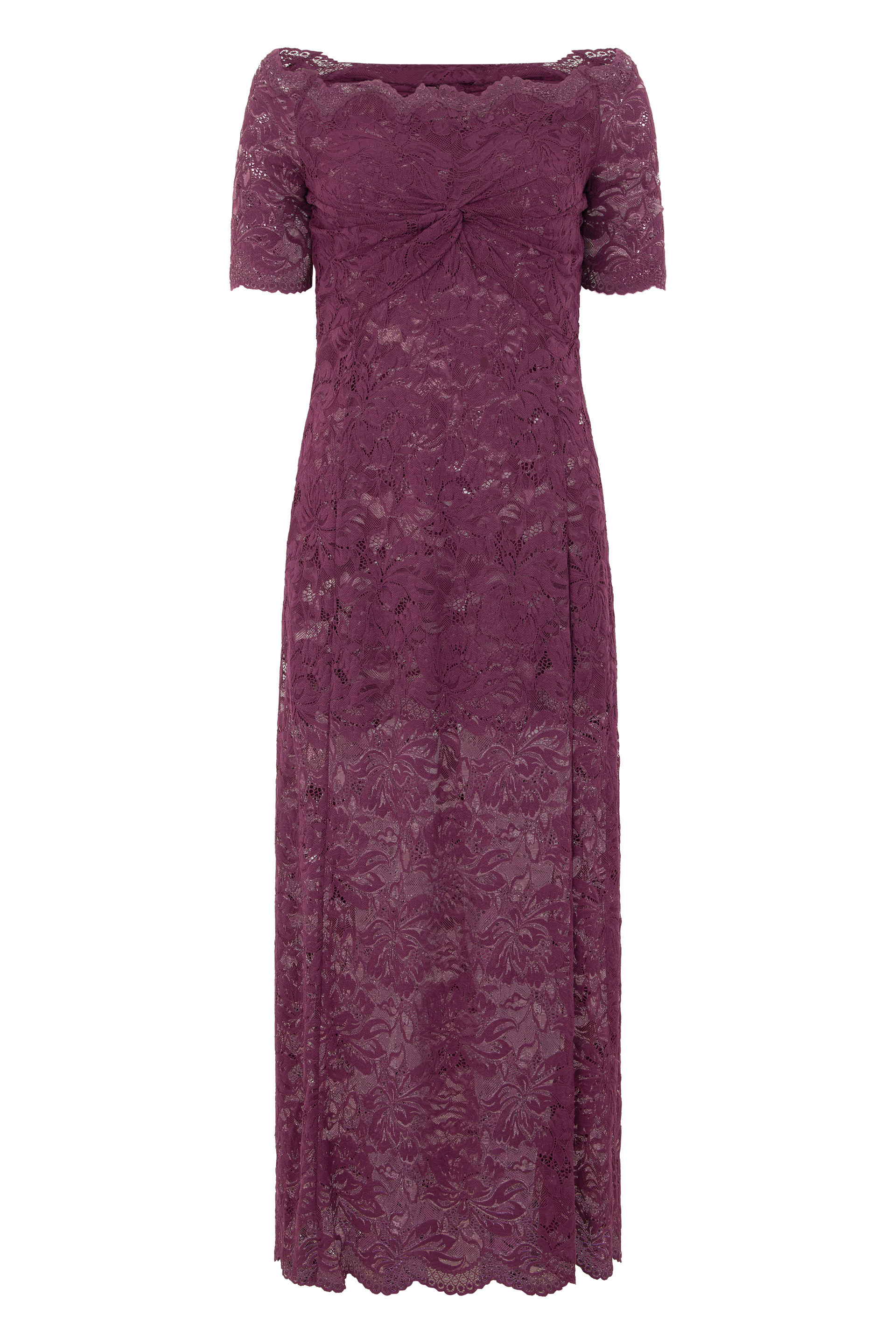 Long lace dress