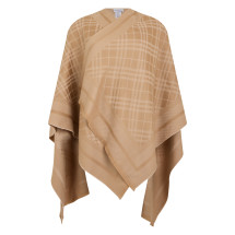 tartan poncho