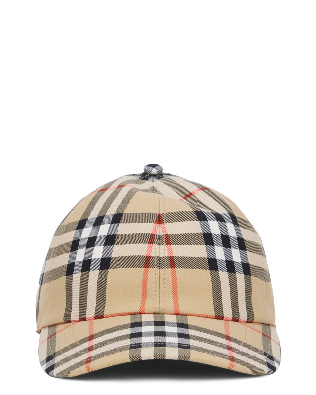 Tartan Cap with Visor