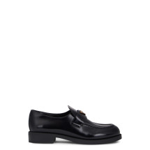 Loafers with logo