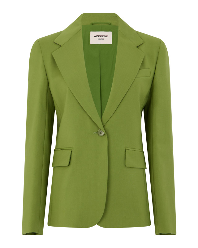 Single-breasted jacket