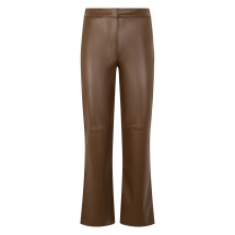 Synthetic leather pants