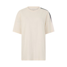 Short-sleeve shirt with stripes