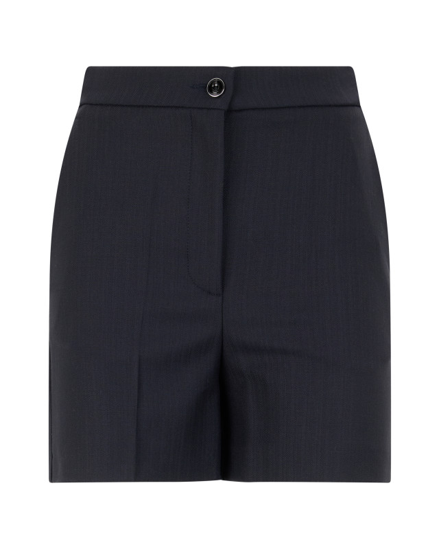 High-waisted shorts