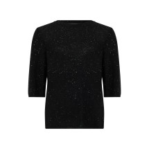 T-shirt with three-quarter sleeves