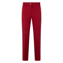 Slim high-waisted pants