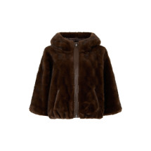 Eco-fur with Hood