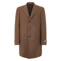 Coat with buttons