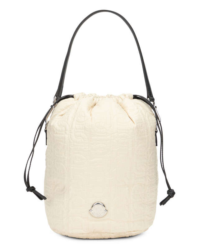 Quilted handbag