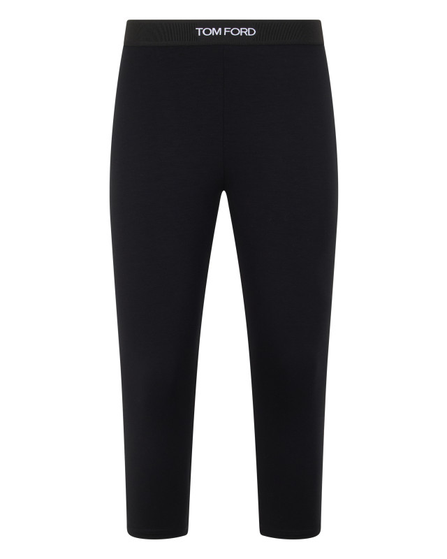 Leggings with logo
