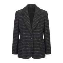 Single-breasted blazer