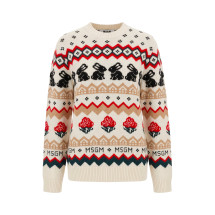 Crew neck sweater