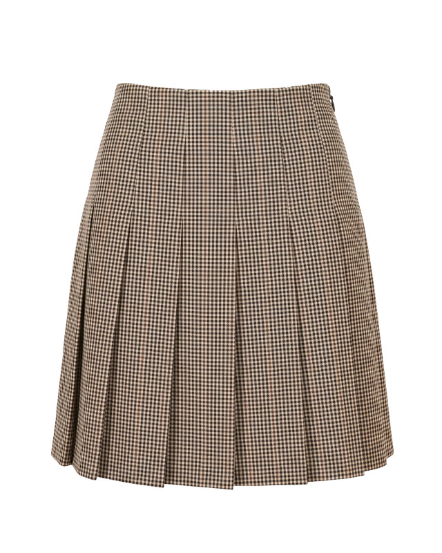 Pleated skirt