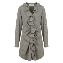 Dress with ruffles