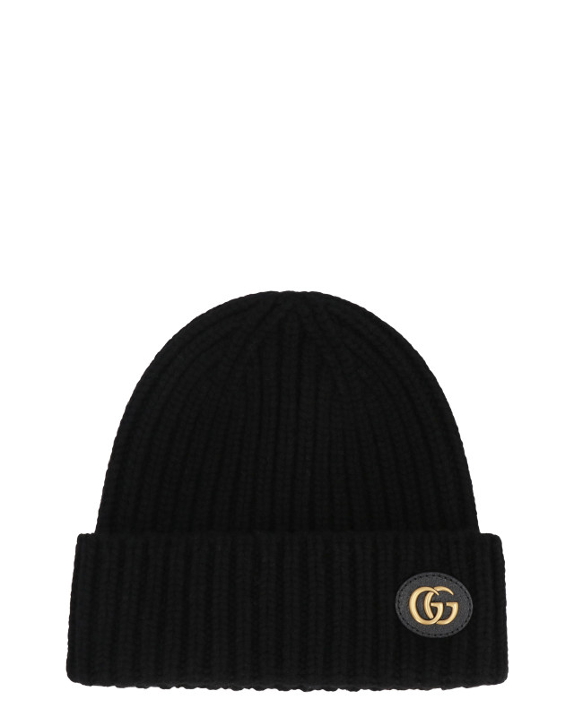 Wool and cashmere hat