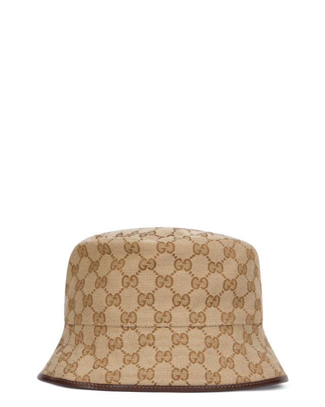Fisherman's hat in fabric GG