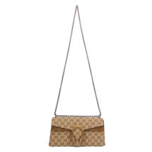 Dionysus shoulder bag with monogram