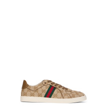 Low canvas sneakers GG