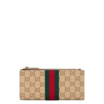 Monogram canvas wallet