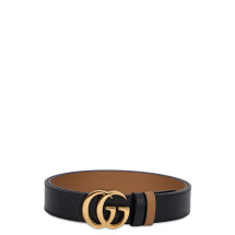 Marmont belt in leather