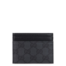 Cardholder essence classic in fabric GG