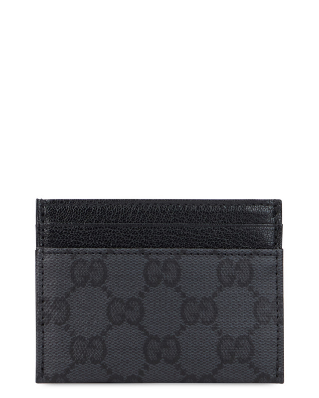 Cardholder essence classic in fabric GG
