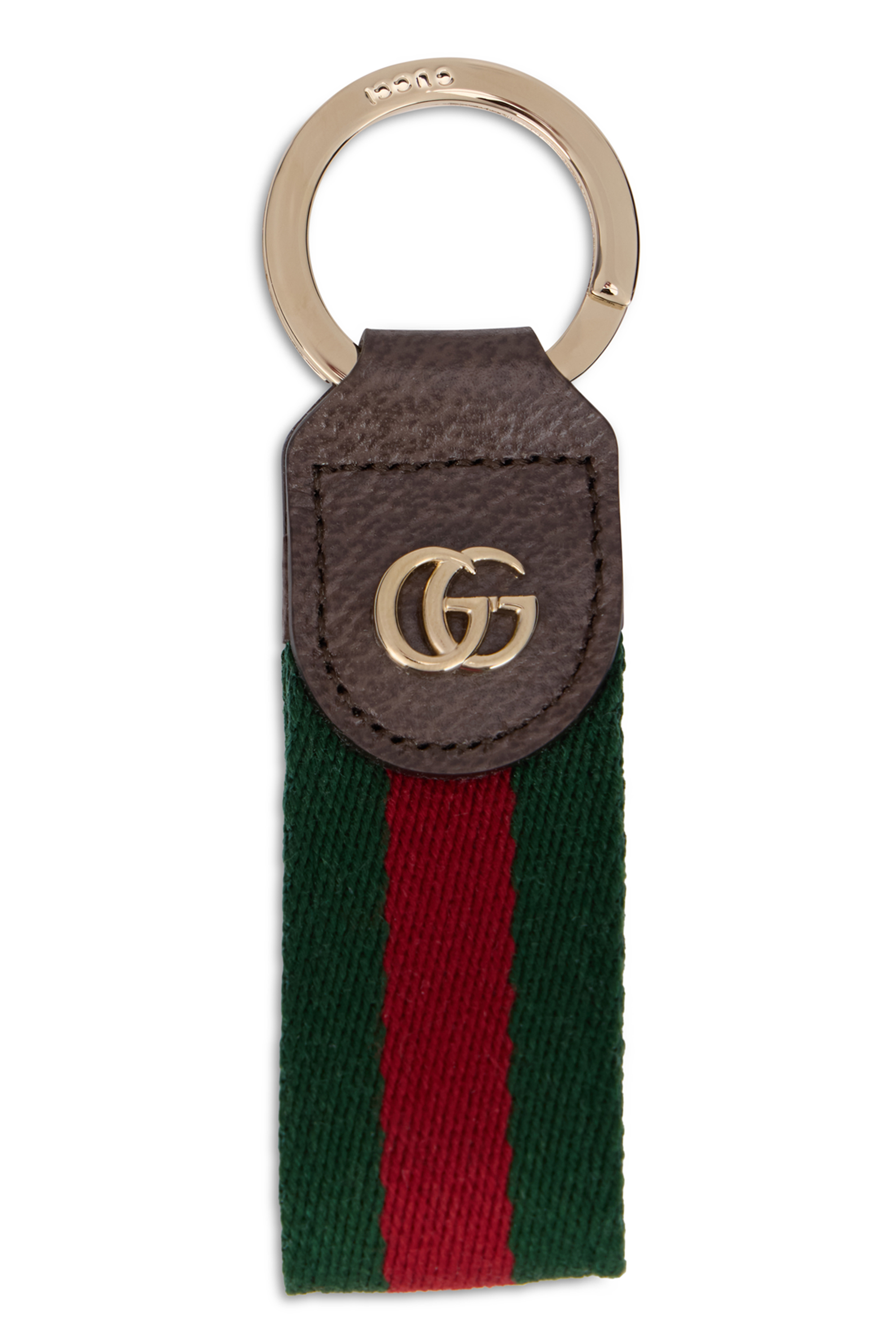 Keychain with web band