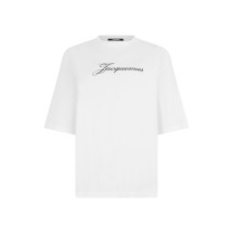 T-shirt with logo