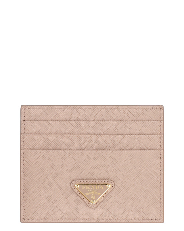 Leather card holder