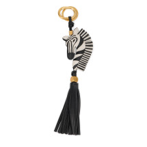 Zebra keychain