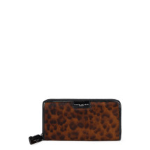 Animal print wallet