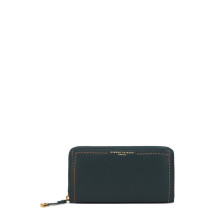 Wallet with zip