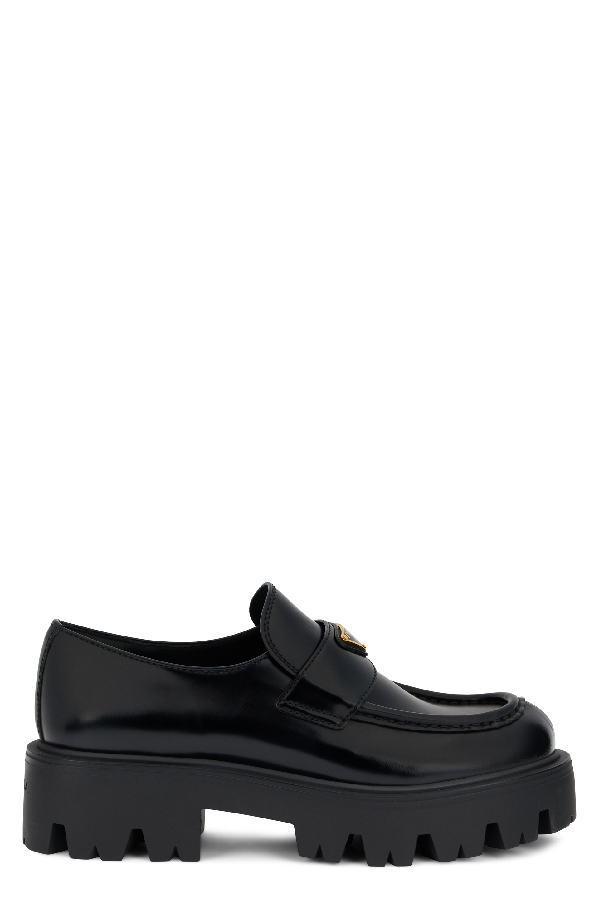 Loafers with high sole