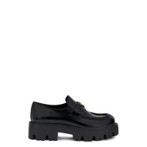 Loafers with high sole