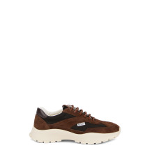 Sneakers with suede details