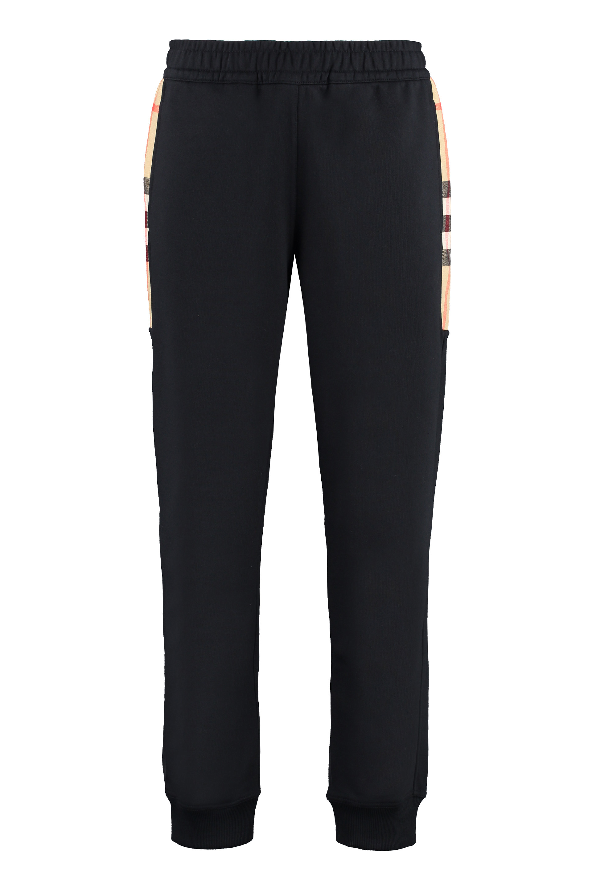Drawstring waist track pants