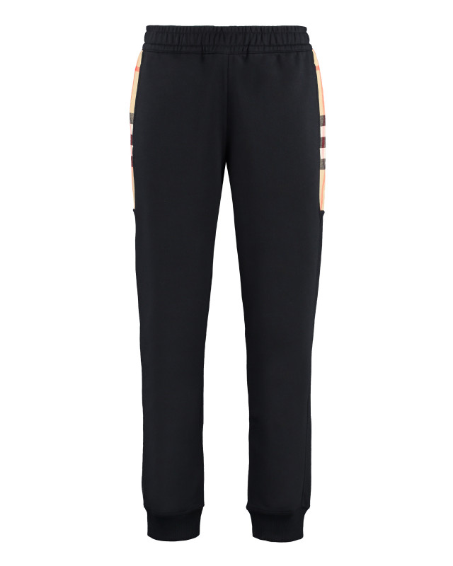Drawstring waist track pants