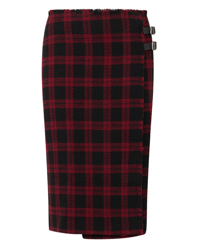 I'm going to a midi with a checkered pattern