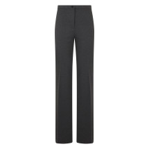 Trousers with crease