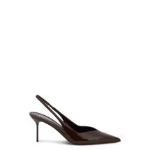 Pumps slingback with strap